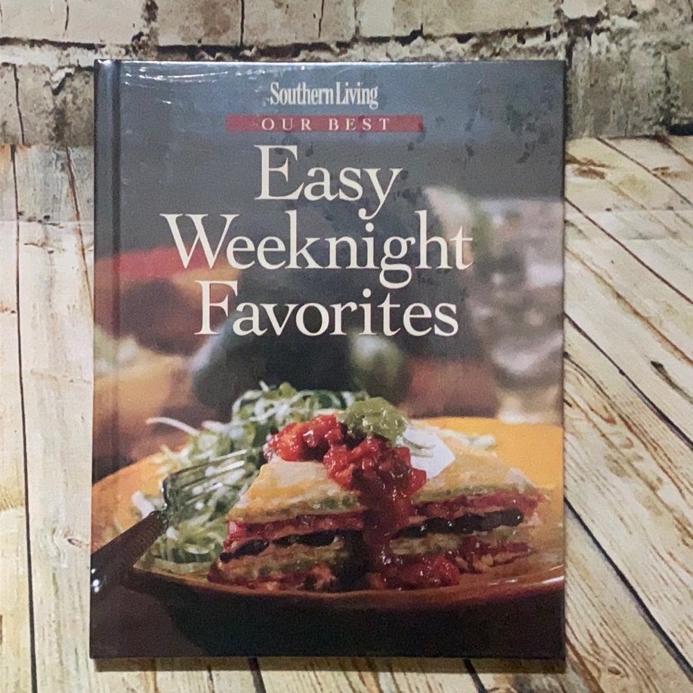 Southern Living Our Best Weekend Favorites Book Cooking recipes